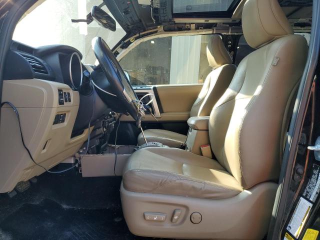 JTEBU5JR0D5142313 - 2013 TOYOTA 4RUNNER SR5 BLACK photo 7