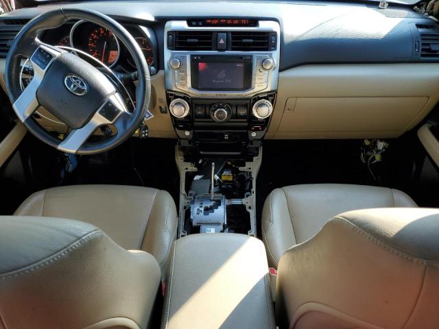 JTEBU5JR0D5142313 - 2013 TOYOTA 4RUNNER SR5 BLACK photo 8