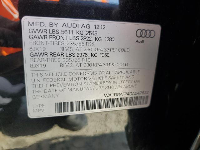 WA1DGAFP4DA047632 - 2013 AUDI Q5 PREMIUM PLUS Qara foto 13