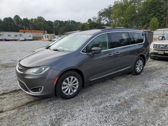 2C4RC1BG6HR517240 - 2017 CHRYSLER PACIFICA TOURING L GRAY photo 1