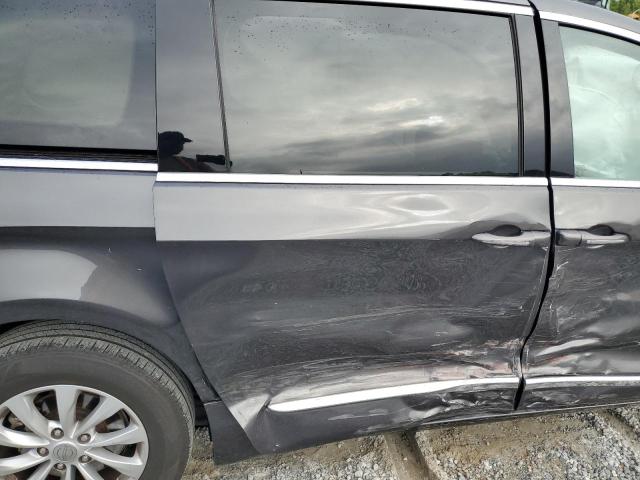 2C4RC1BG6HR517240 - 2017 CHRYSLER PACIFICA TOURING L GRAY photo 11