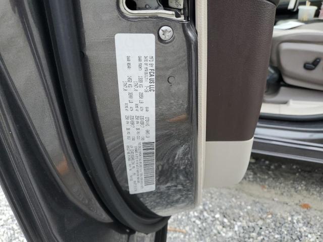 2C4RC1BG6HR517240 - 2017 CHRYSLER PACIFICA TOURING L GRAY photo 13