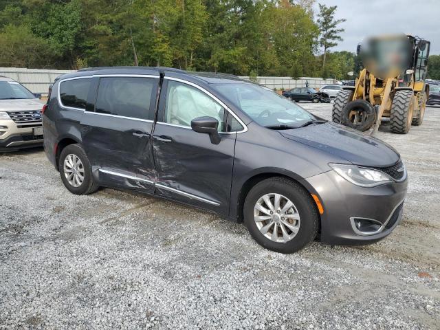 2C4RC1BG6HR517240 - 2017 CHRYSLER PACIFICA TOURING L GRAY photo 4
