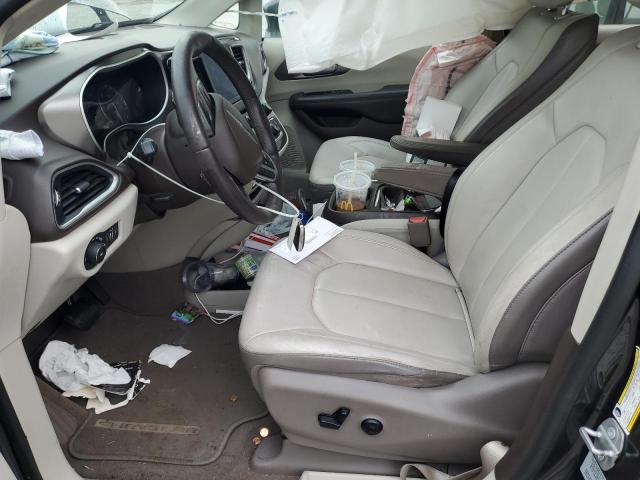 2C4RC1BG6HR517240 - 2017 CHRYSLER PACIFICA TOURING L GRAY photo 7