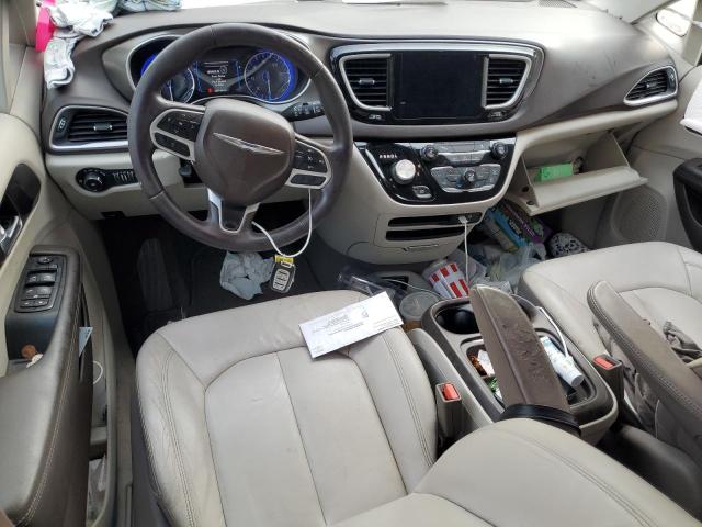 2C4RC1BG6HR517240 - 2017 CHRYSLER PACIFICA TOURING L GRAY photo 8