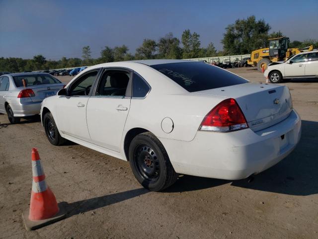 2G1WD5E32G1157678 - 2016 CHEVROLET IMPALA LIM POLICE WHITE photo 2