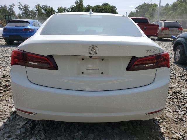 19UUB1F5XGA010562 - 2016 ACURA TLX TECH WHITE photo 6