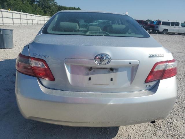 4T1BE46K29U331643 - 2009 TOYOTA CAMRY BASE SILVER photo 6