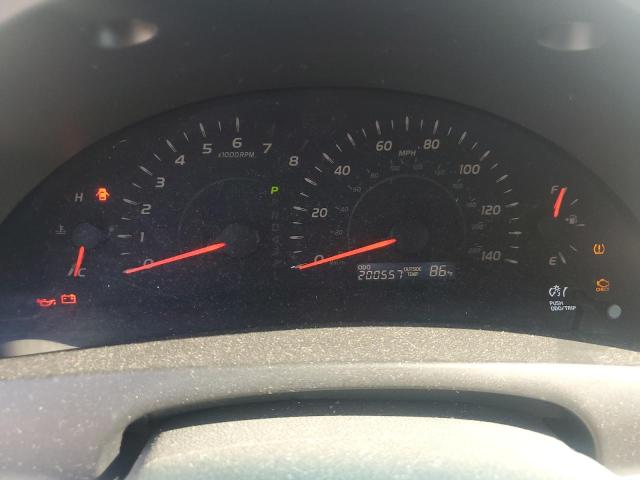 4T1BE46K29U331643 - 2009 TOYOTA CAMRY BASE SILVER photo 9