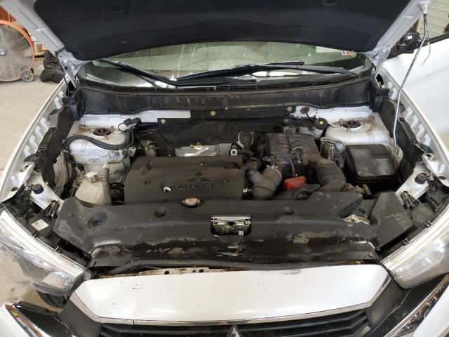 JA4AR3AU4HZ022940 - 2017 MITSUBISHI OUTLANDER ES 白色 照片 12