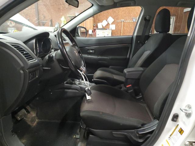 JA4AR3AU4HZ022940 - 2017 MITSUBISHI OUTLANDER ES 白色 照片 7