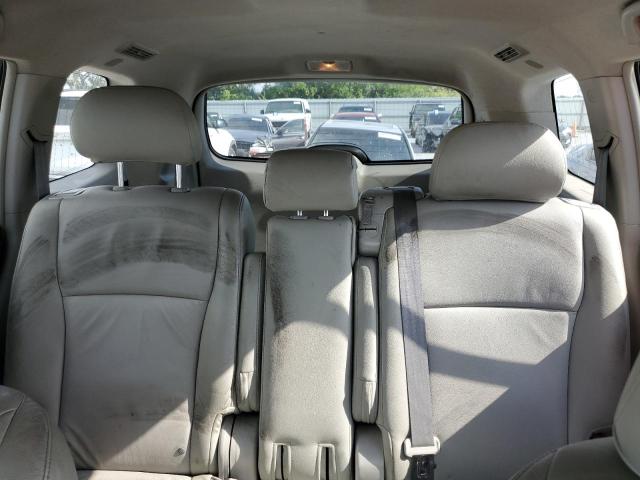 5TDZK3EH2BS046298 - 2011 TOYOTA HIGHLANDER BASE Сріблястий фото 10