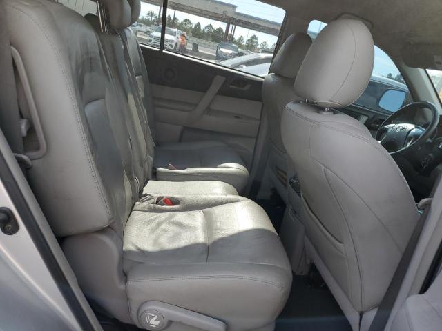 5TDZK3EH2BS046298 - 2011 TOYOTA HIGHLANDER BASE Сріблястий фото 11