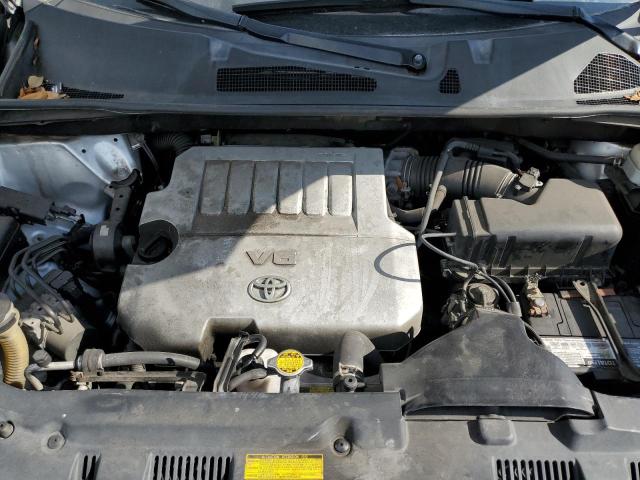 5TDZK3EH2BS046298 - 2011 TOYOTA HIGHLANDER BASE Сріблястий фото 12