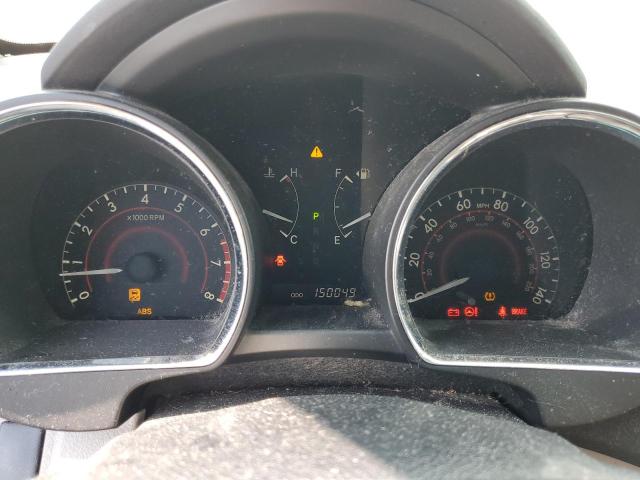 5TDZK3EH2BS046298 - 2011 TOYOTA HIGHLANDER BASE Сріблястий фото 9