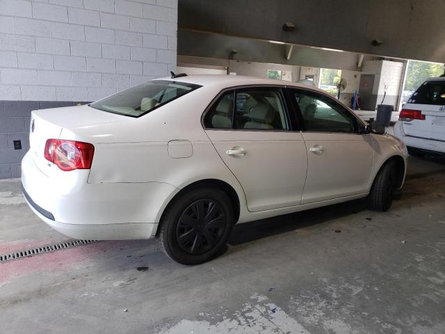 3VWDF71K56M634769 - 2006 VOLKSWAGEN JETTA 2.5L LEATHER WHITE photo 3