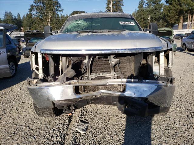 1GC2KXCG2BZ414612 - 2011 CHEVROLET SILVERADO K2500 HEAVY DUTY LT SILVER photo 5