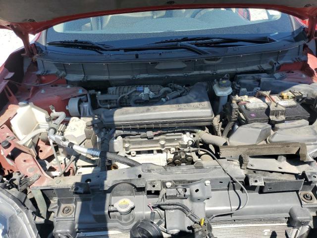 5N1AT2MT5KC747411 - 2019 NISSAN ROGUE S RED photo 12