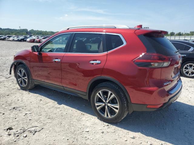 5N1AT2MT5KC747411 - 2019 NISSAN ROGUE S RED photo 2