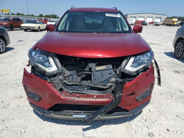 5N1AT2MT5KC747411 - 2019 NISSAN ROGUE S RED photo 5