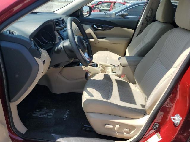 5N1AT2MT5KC747411 - 2019 NISSAN ROGUE S RED photo 7