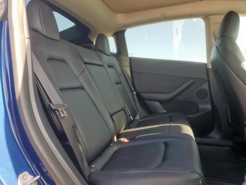 5YJYGDEE8MF200478 - 2021 TESLA MODEL Y 蓝色 照片 10