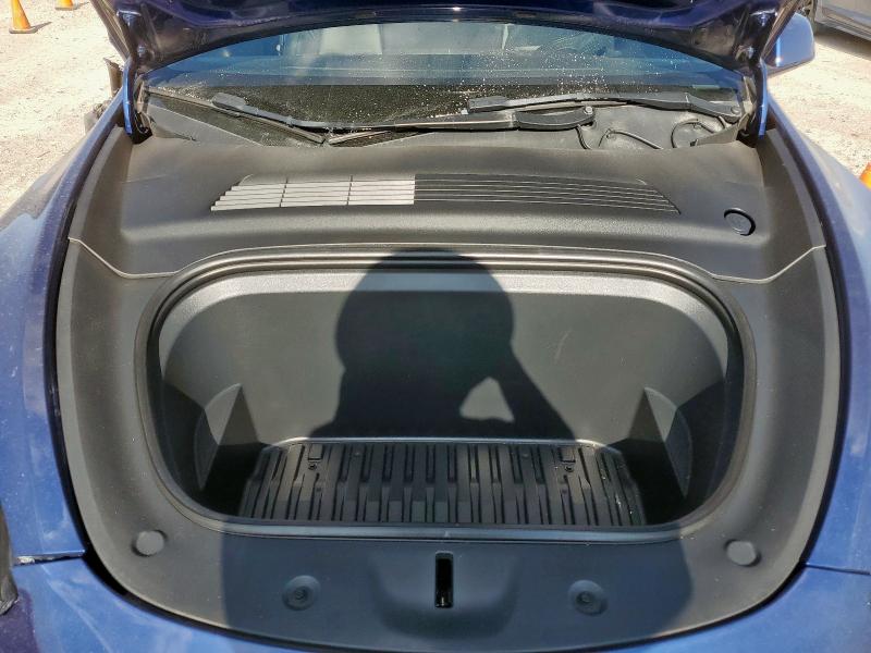 5YJYGDEE8MF200478 - 2021 TESLA MODEL Y 蓝色 照片 11