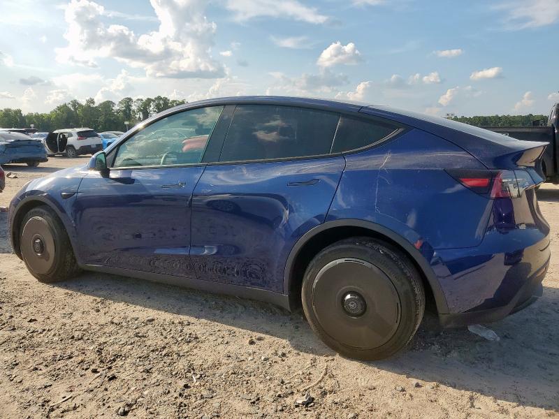 5YJYGDEE8MF200478 - 2021 TESLA MODEL Y 蓝色 照片 2