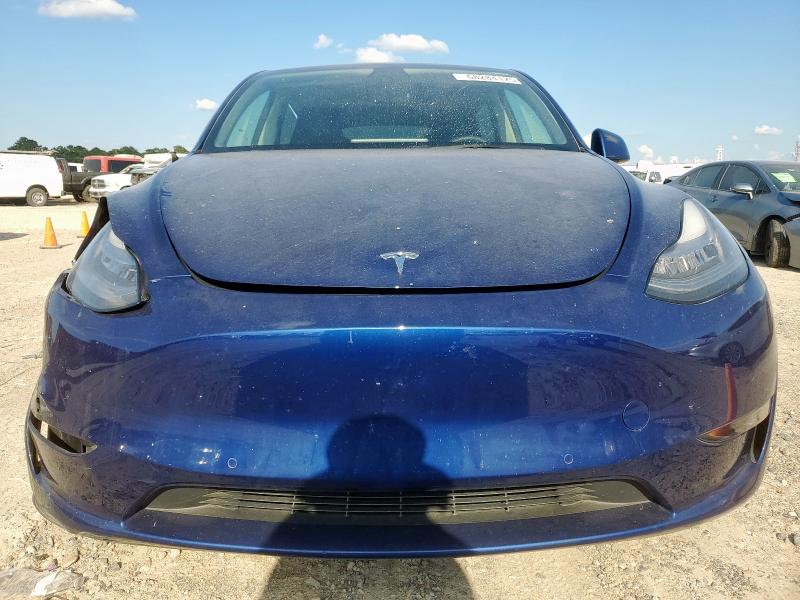 5YJYGDEE8MF200478 - 2021 TESLA MODEL Y 蓝色 照片 5