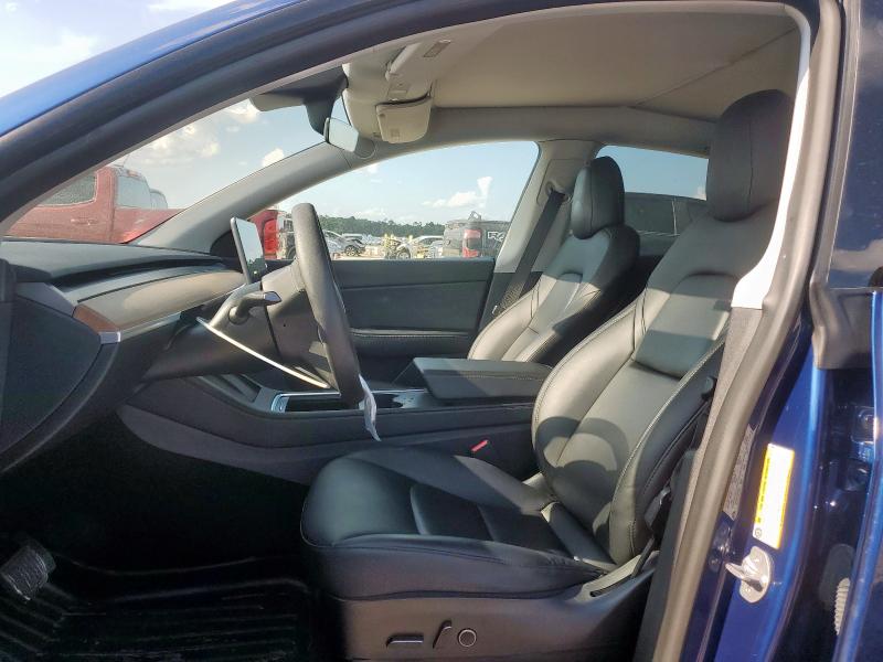 5YJYGDEE8MF200478 - 2021 TESLA MODEL Y 蓝色 照片 7