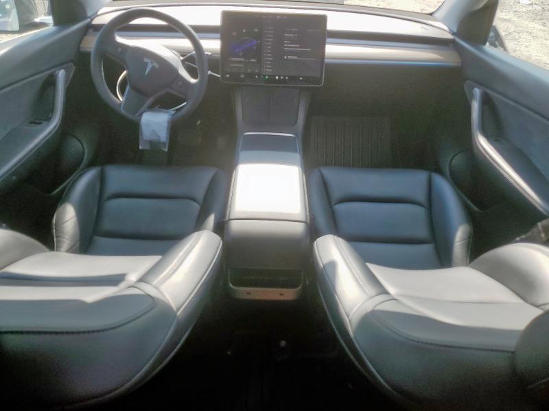 5YJYGDEE8MF200478 - 2021 TESLA MODEL Y 蓝色 照片 8