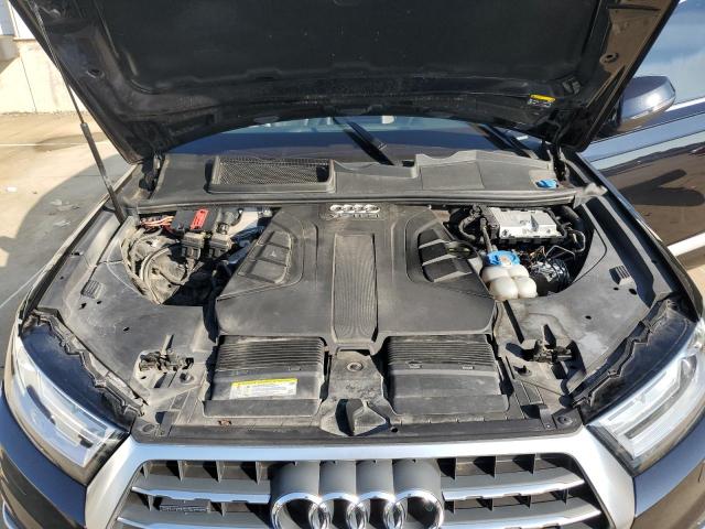 WA1LAAF70HD001524 - 2017 AUDI Q7 PREMIUM PLUS Қара фото 11