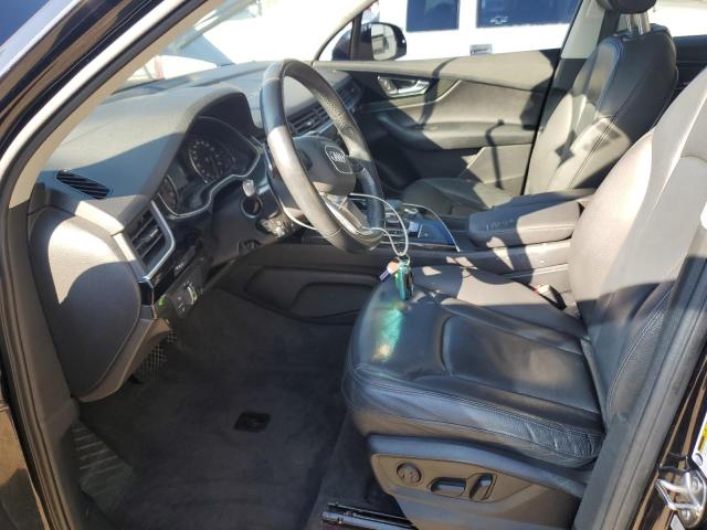 WA1LAAF70HD001524 - 2017 AUDI Q7 PREMIUM PLUS Қара фото 7