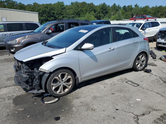 KMHD35LEXDU047561 - 2013 HYUNDAI ELANTRA GT SILVER photo 1