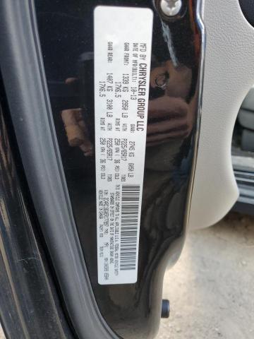 2C4RC1BG0ER177997 - 2014 CHRYSLER TOWN & COU TOURING BLACK photo 14