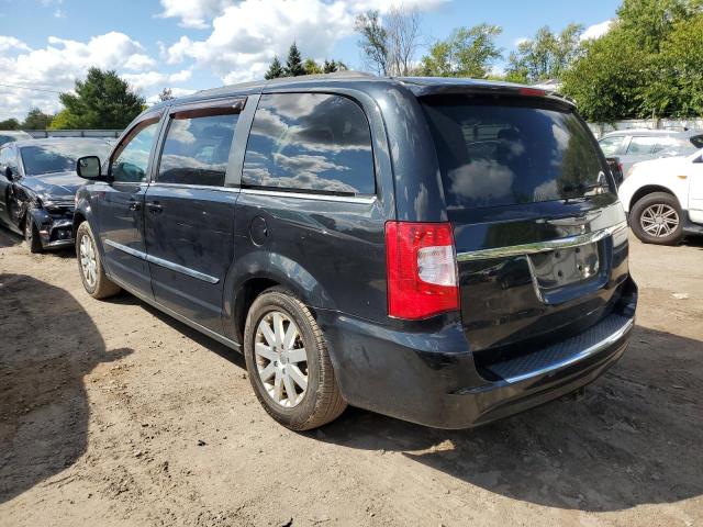 2C4RC1BG0ER177997 - 2014 CHRYSLER TOWN & COU TOURING BLACK photo 2