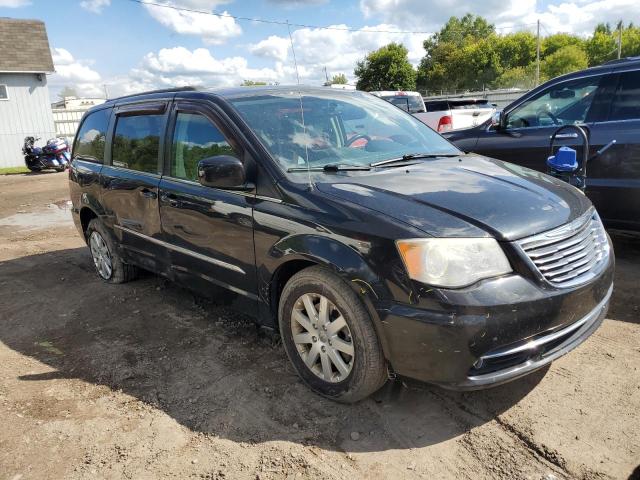 2C4RC1BG0ER177997 - 2014 CHRYSLER TOWN & COU TOURING BLACK photo 4