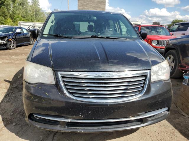 2C4RC1BG0ER177997 - 2014 CHRYSLER TOWN & COU TOURING BLACK photo 5