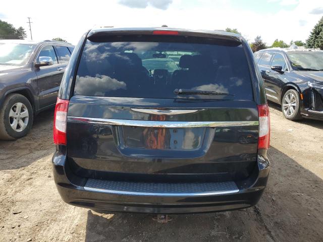 2C4RC1BG0ER177997 - 2014 CHRYSLER TOWN & COU TOURING BLACK photo 6