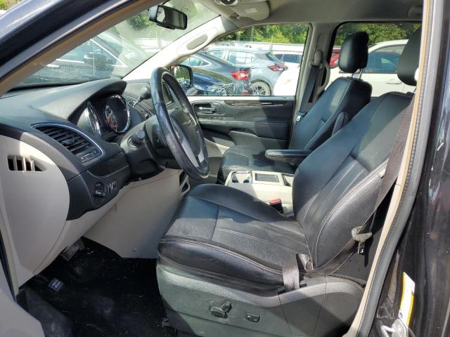 2C4RC1BG0ER177997 - 2014 CHRYSLER TOWN & COU TOURING BLACK photo 7