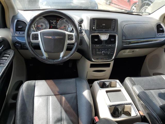 2C4RC1BG0ER177997 - 2014 CHRYSLER TOWN & COU TOURING BLACK photo 8