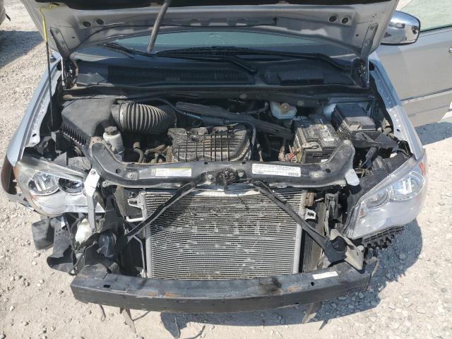 2C4RC1CG2CR119739 - 2012 CHRYSLER TOWN & COU TOURING L SILVER photo 12