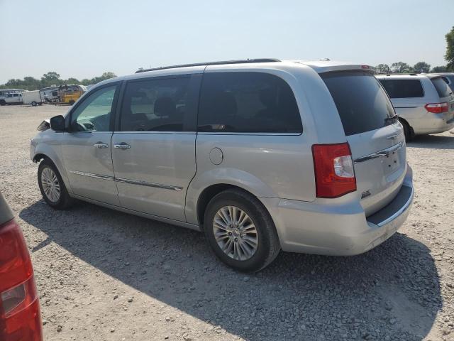 2C4RC1CG2CR119739 - 2012 CHRYSLER TOWN & COU TOURING L SILVER photo 2