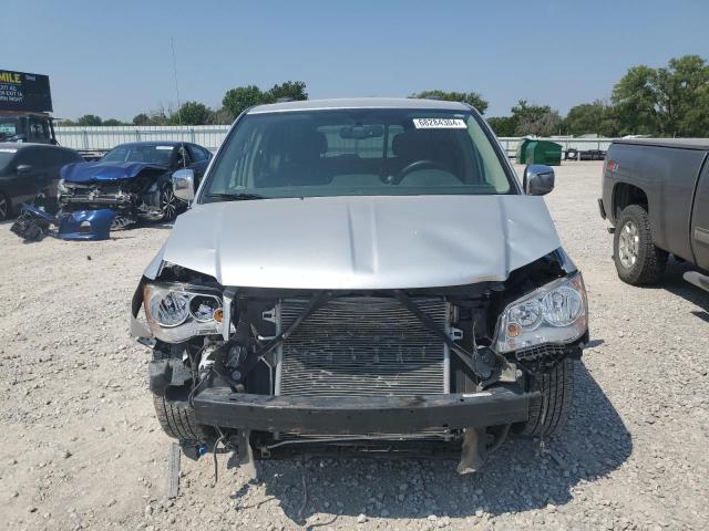 2C4RC1CG2CR119739 - 2012 CHRYSLER TOWN & COU TOURING L SILVER photo 5