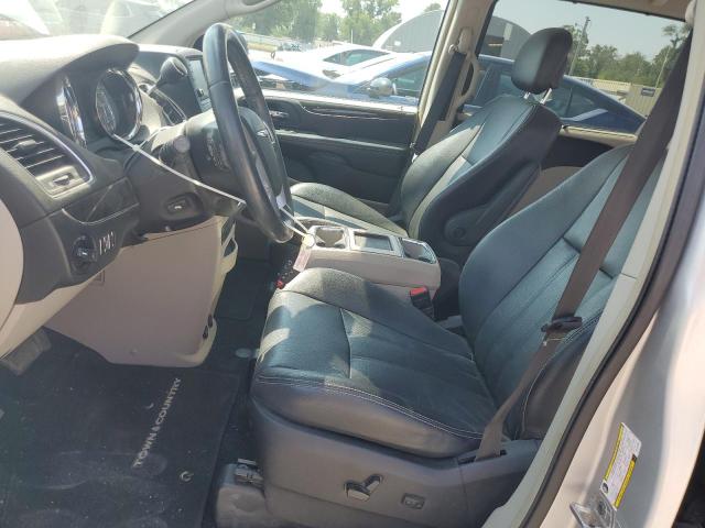 2C4RC1CG2CR119739 - 2012 CHRYSLER TOWN & COU TOURING L SILVER photo 7