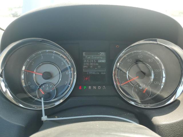 2C4RC1CG2CR119739 - 2012 CHRYSLER TOWN & COU TOURING L SILVER photo 9