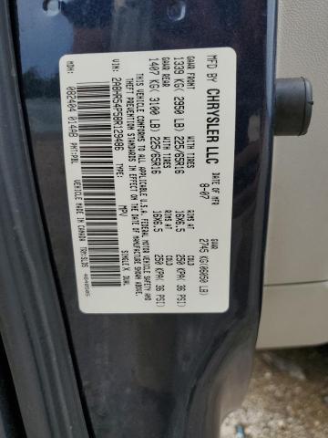 2A8HR54P58R129486 - 2008 CHRYSLER TOWN & COU TOURING 蓝色 照片 13