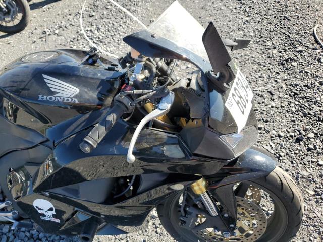 JH2PC4000CK500981 - 2012 HONDA CBR600 RR BLACK photo 9