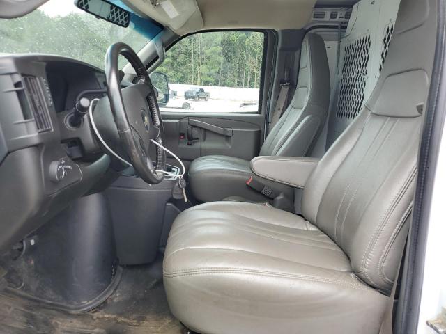 1GCZGGFP9P1118939 - 2023 CHEV EXPRESS G3500 თეთრი ფოტო 7