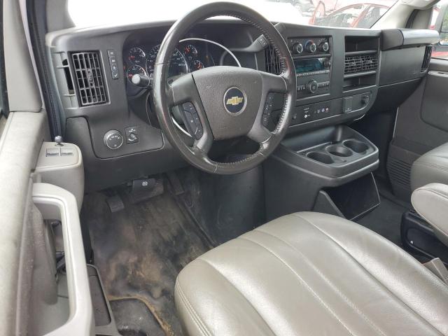 1GCZGGFP9P1118939 - 2023 CHEV EXPRESS G3500 თეთრი ფოტო 8